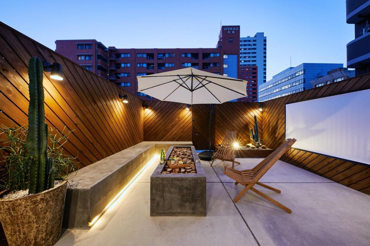 Mizuka Daimyo 7 - Unmanned Hotel - Fukuoka  Ngoại thất bức ảnh