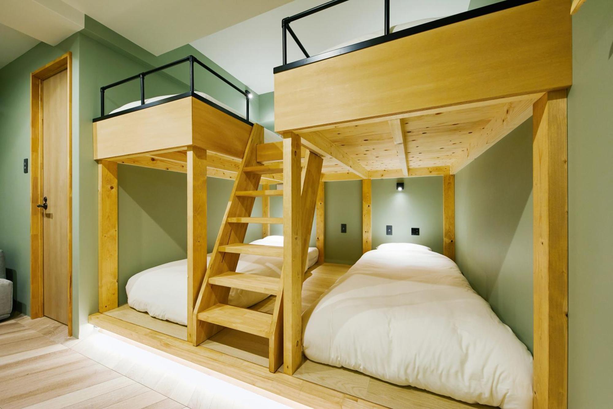 Mizuka Daimyo 7 - Unmanned Hotel - Fukuoka  Phòng bức ảnh