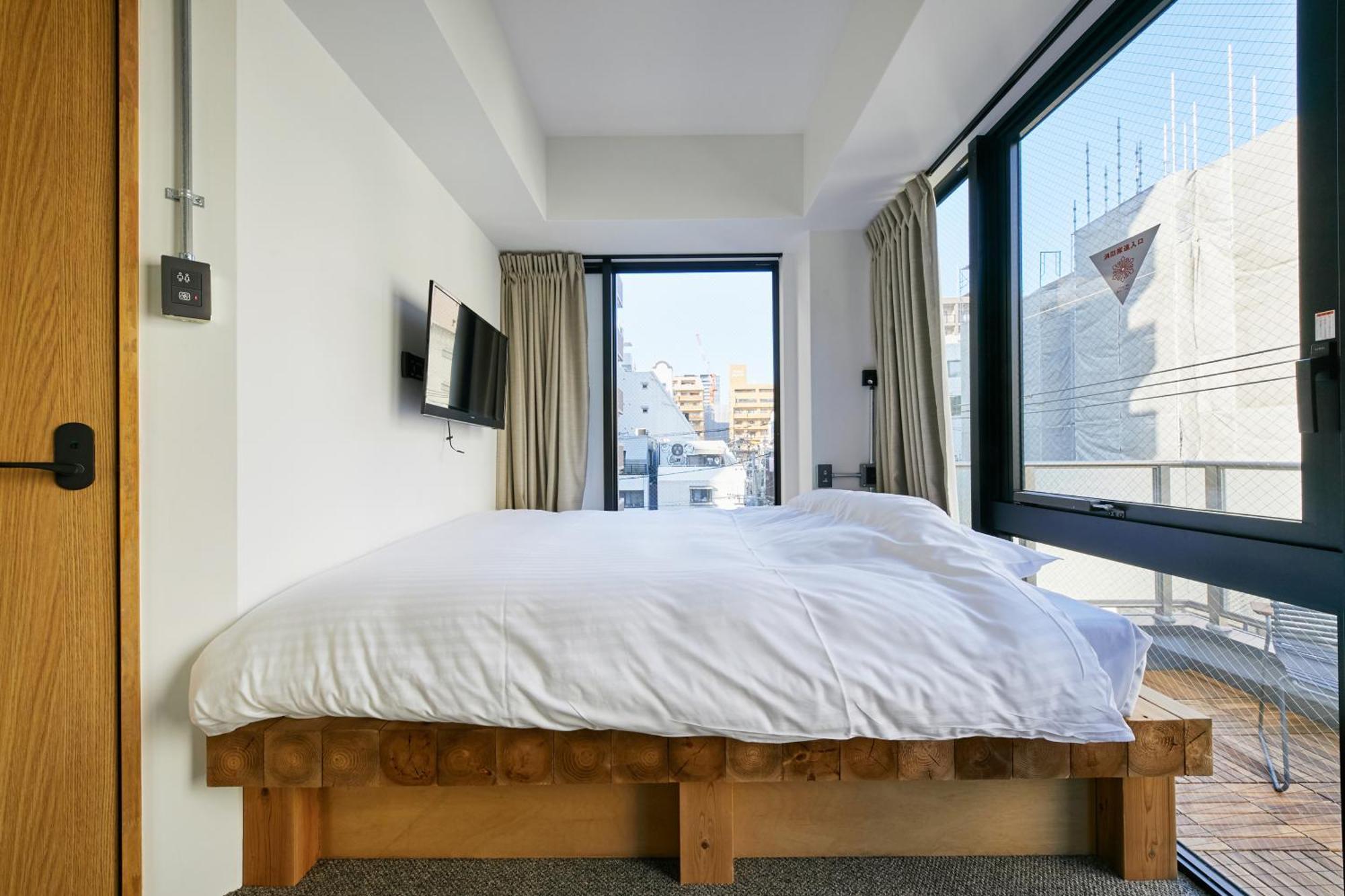 Mizuka Daimyo 7 - Unmanned Hotel - Fukuoka  Phòng bức ảnh