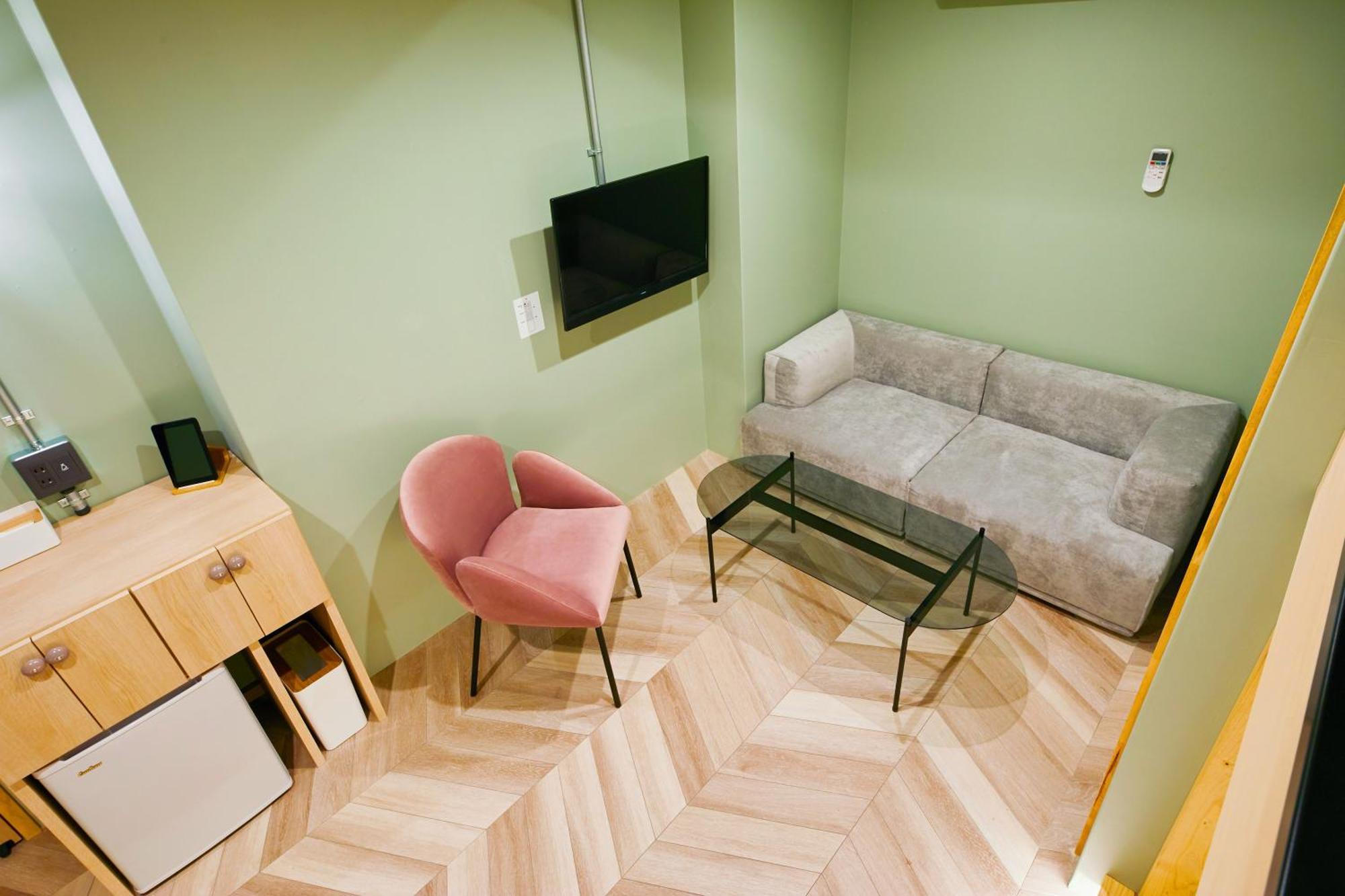 Mizuka Daimyo 7 - Unmanned Hotel - Fukuoka  Phòng bức ảnh