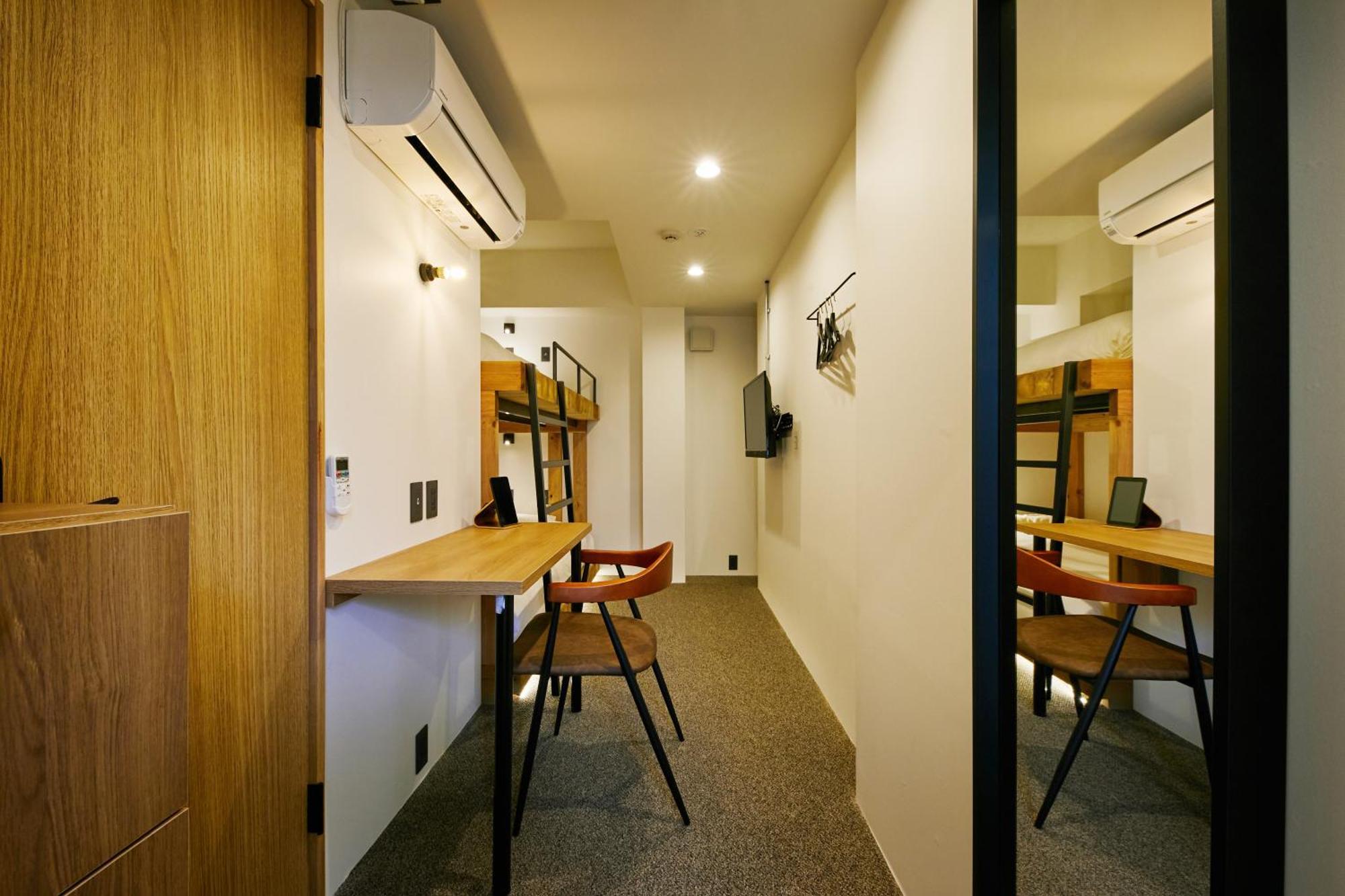 Mizuka Daimyo 7 - Unmanned Hotel - Fukuoka  Phòng bức ảnh