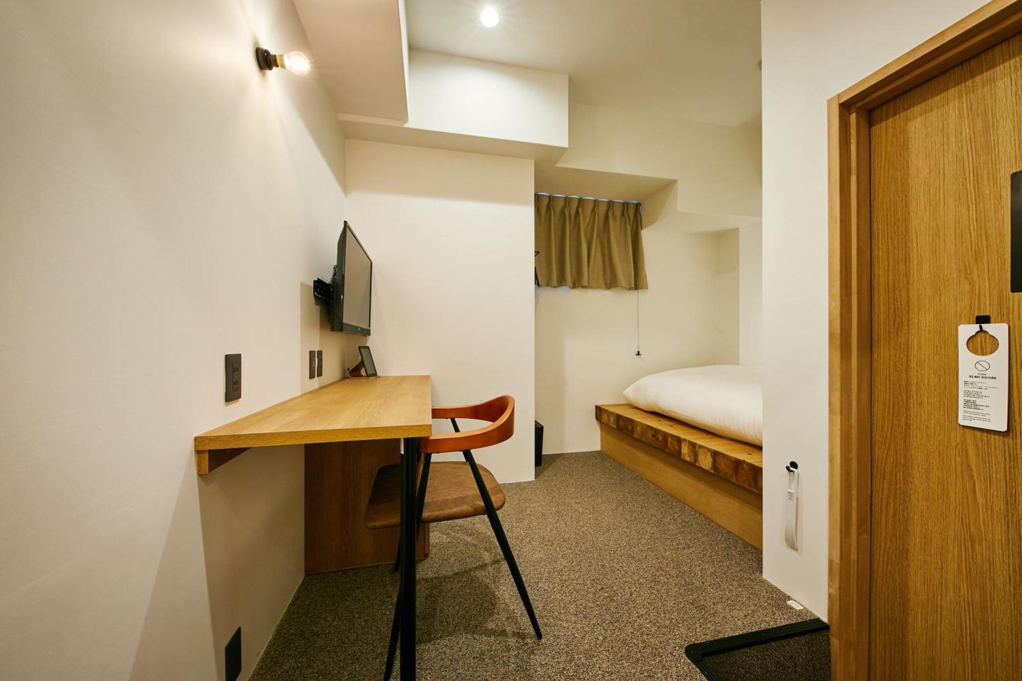 Mizuka Daimyo 7 - Unmanned Hotel - Fukuoka  Phòng bức ảnh