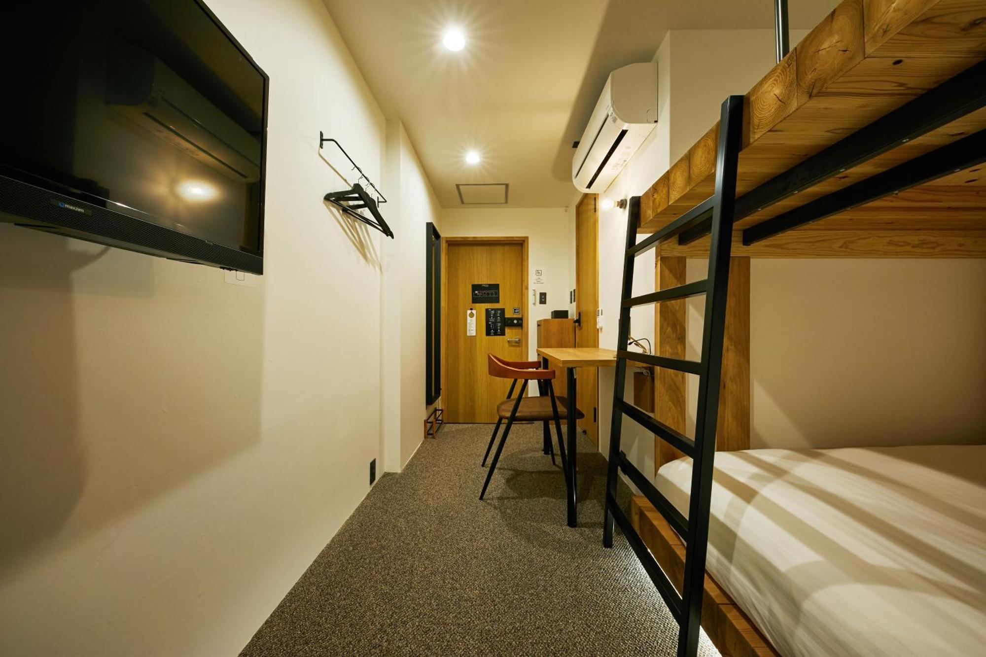 Mizuka Daimyo 7 - Unmanned Hotel - Fukuoka  Phòng bức ảnh